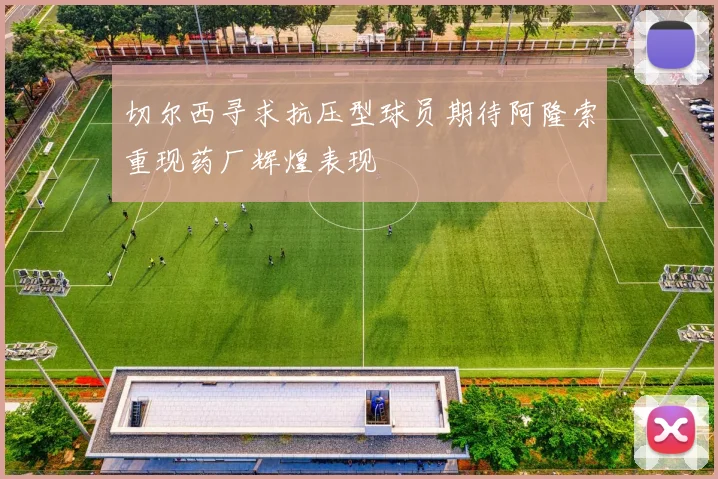 切尔西寻求抗压型球员期待阿隆索重现药厂辉煌表现